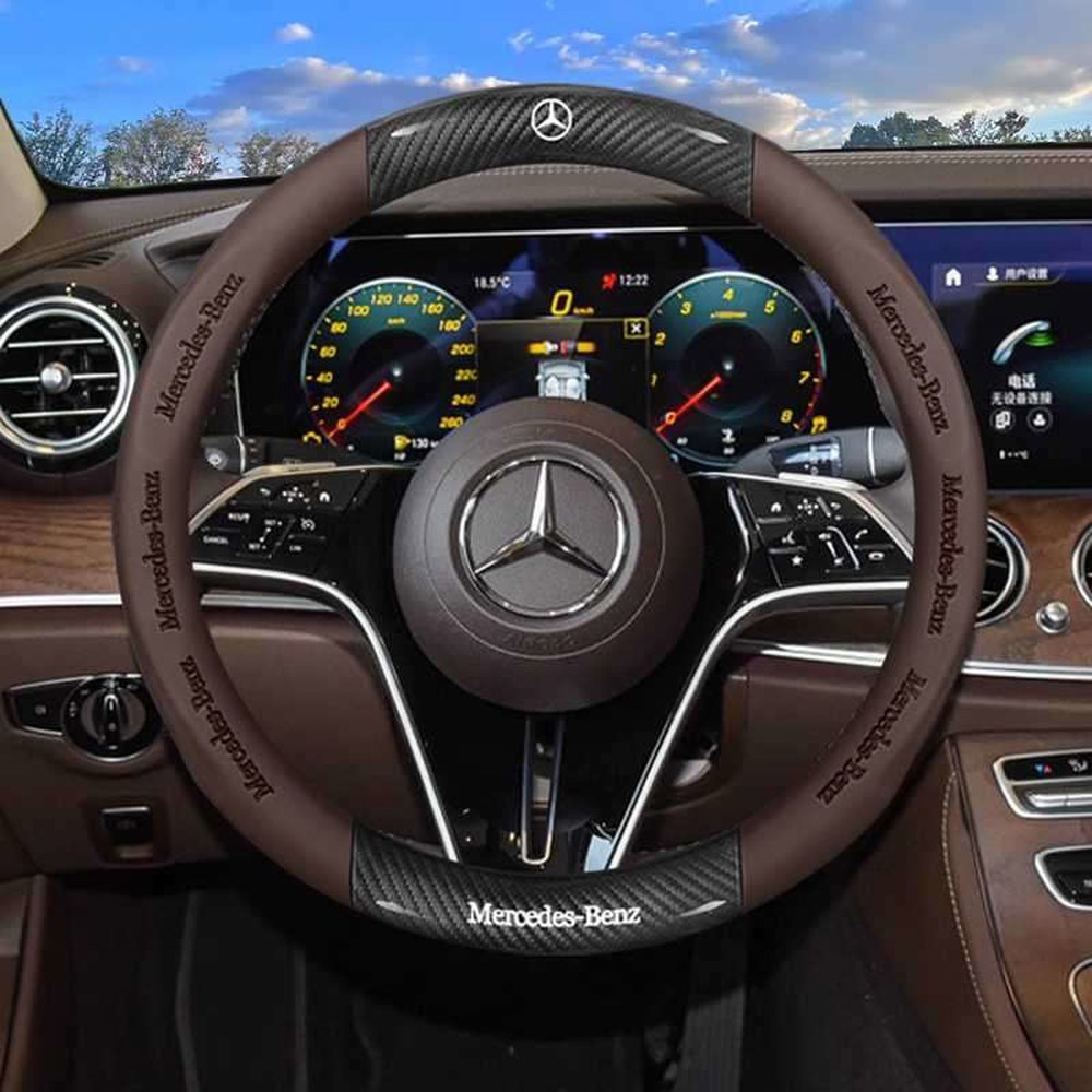 액세서리 레드 로고 AMG CARBON 핸들커버 클래식 GLC260 1 E클래스 원반 전용슬림핏 - 상품 이미지