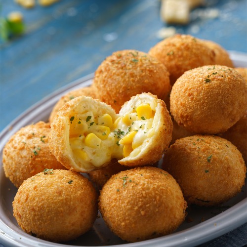 델리 치즈볼 1kg 50개입 대용량 모짜렐라 불닭 크림 피자 업소용 - 상세 이미지 4