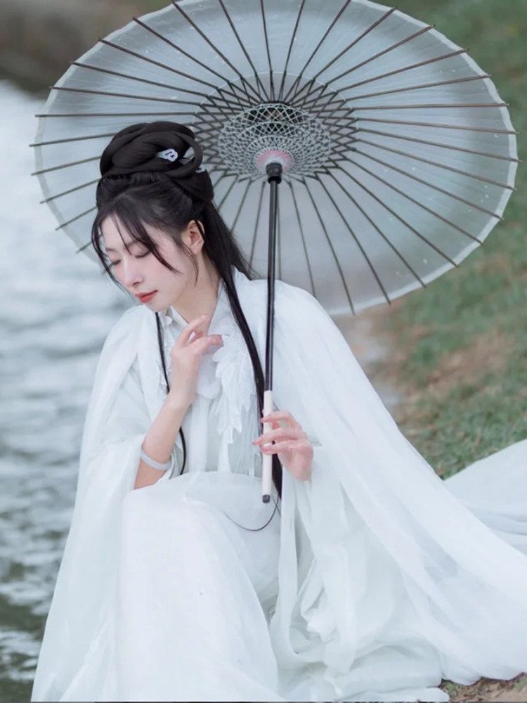 일본 전통우산 일식집 빈티지 기모노 양산 고급 - 상세 이미지 5