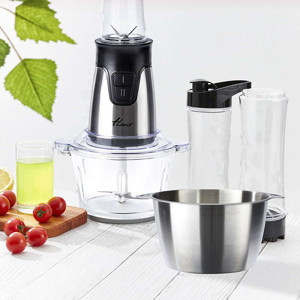 한일 빨간통 양면형 믹서기 13종 푸드프로세서 믹서 한일믹서 초강력 분쇄기