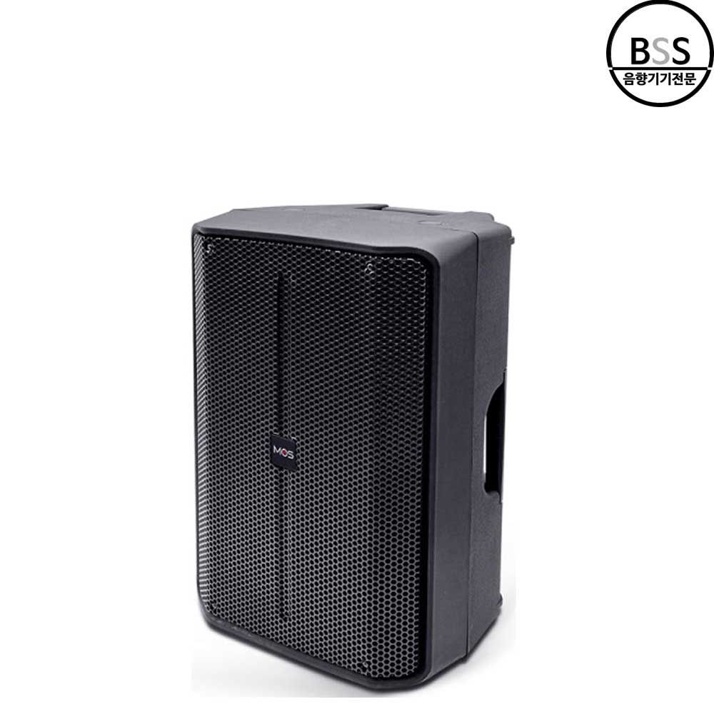 MOS MTS-12 액티브스피커 12인치 1000W 버스킹 공연용 행사용 교회 학원 - 상품 이미지