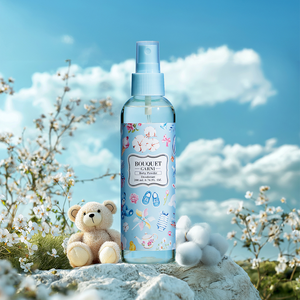 [1개] 부케가르니 데오드란트 스프레이 200ml 화이트머스크향 - 상세 이미지 3