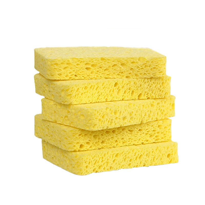욕실 스펀지 워터블럭 세차용 청소스펀지 틈새 다용도 두꺼운 버전 5팩 두께 약 2cm - 상품 이미지