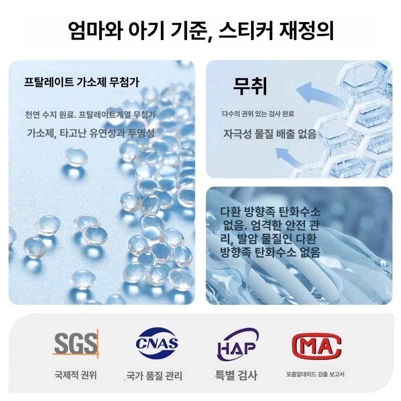 아크릴 벽스티커 입체 벽면 장식 거실 침실 시트지 대체 판다라 골드스톤 0.32mm 60cm x 3m - 상세 이미지 2