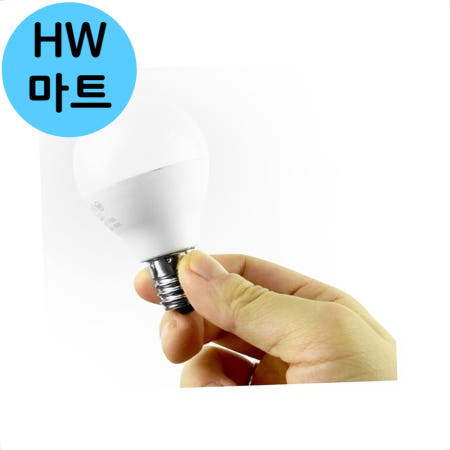 인테리어 셀프 교체 오래가는 5W LED 원형 조명