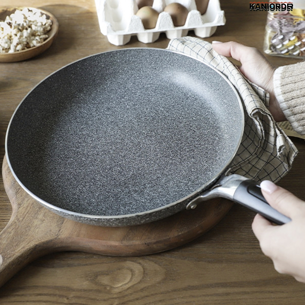 파스타 프라이팬 국산 후라이팬 만능 세라믹 코팅 가스 할로겐 28cm - 상품 이미지