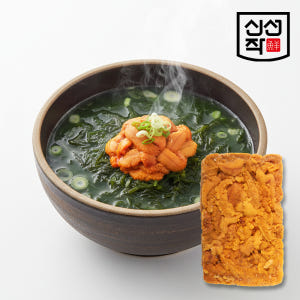 [신선작] 블럭형 우니 칠레산 성게알, 400g 맛있게 먹은 솔직 후기 - 상품 이미지 1