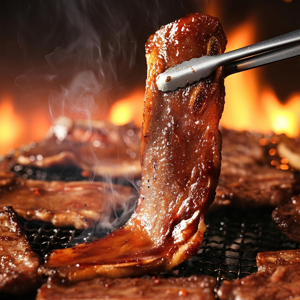 갈비 마블링 상세