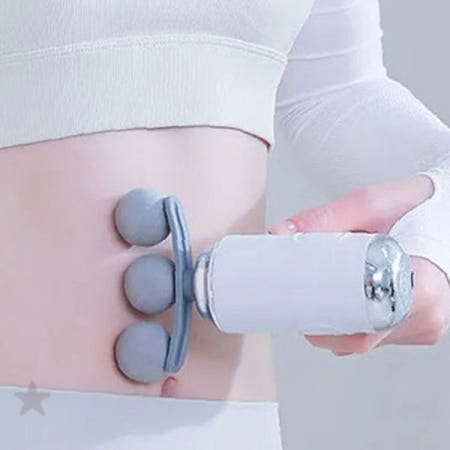 손목 근육 이완 진동 안마기 목 어깨 허리 종아리 발바닥 피로 회복 휴대용