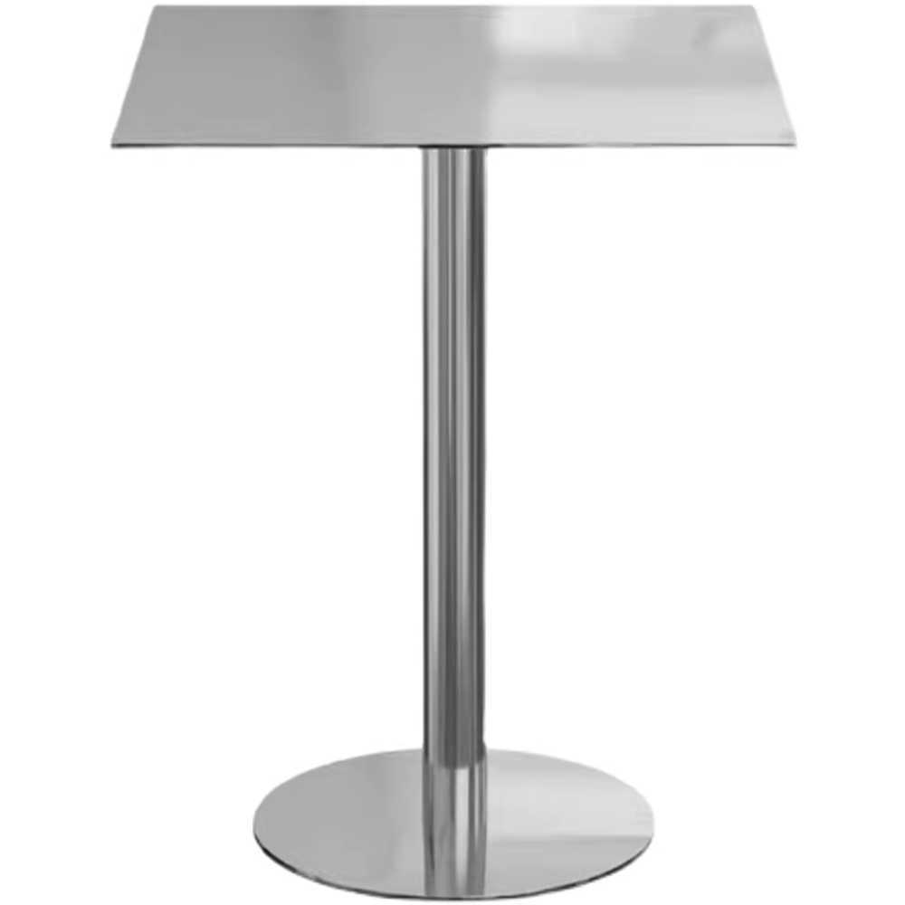 메탈 티테이블 철제 인테리어 카페 탁자 철제 원형 40x40x75cm 사각 테이블 사각 스탠드 - 상품 이미지