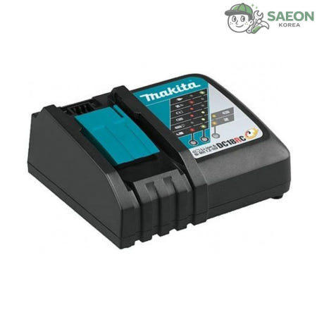 세이온코리아협력사 로넬리빙 마끼다 충전기 DC18RC 18V 리튬이온 배터리 고속충전 전동공구
