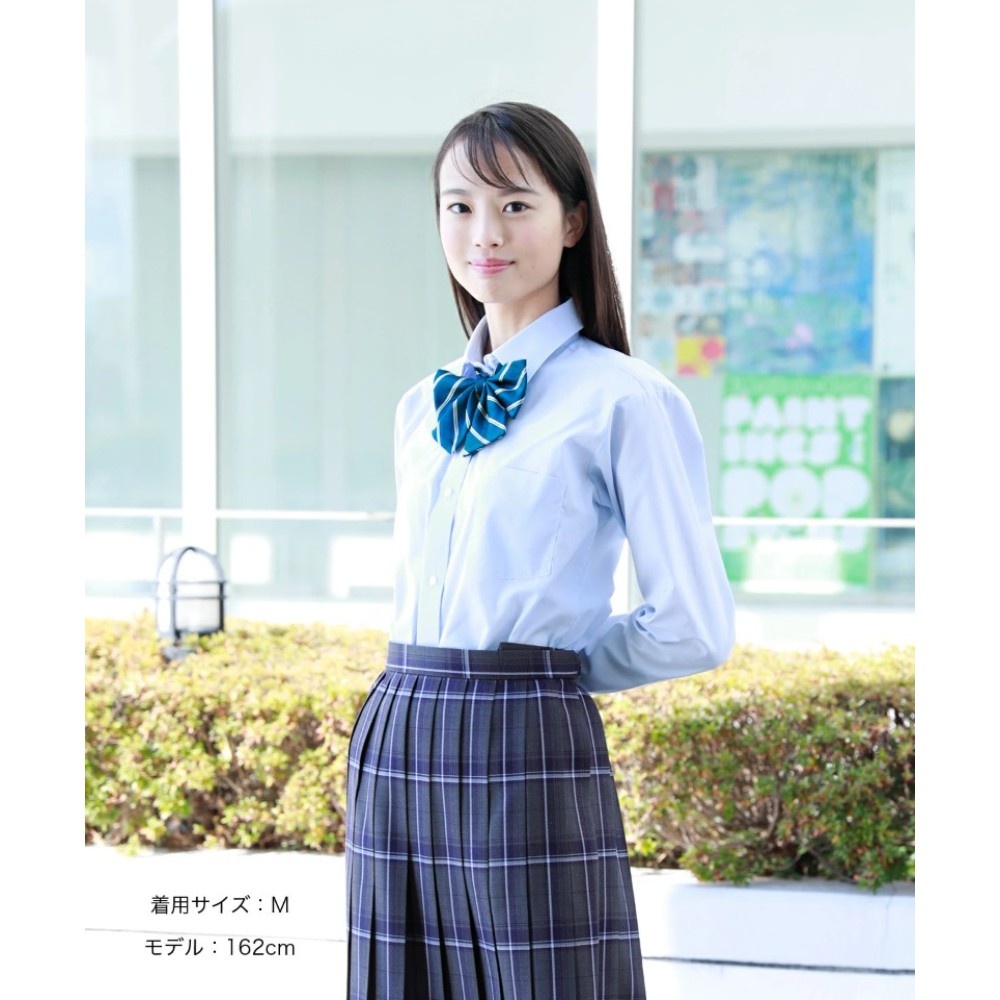 코노미 CONOMi 일본 여자 스쿨 교복 셔츠 노로고 세일러복 2장 세트 ARCY-1014 이미지 8