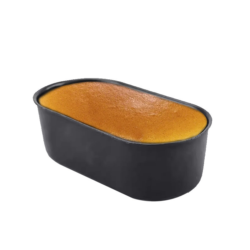 대형오발팬1구 치즈케이크틀 카스테라 식빵 바스크루카스 케익 타원형 바스크치즈케이크 카페 - 상품 이미지