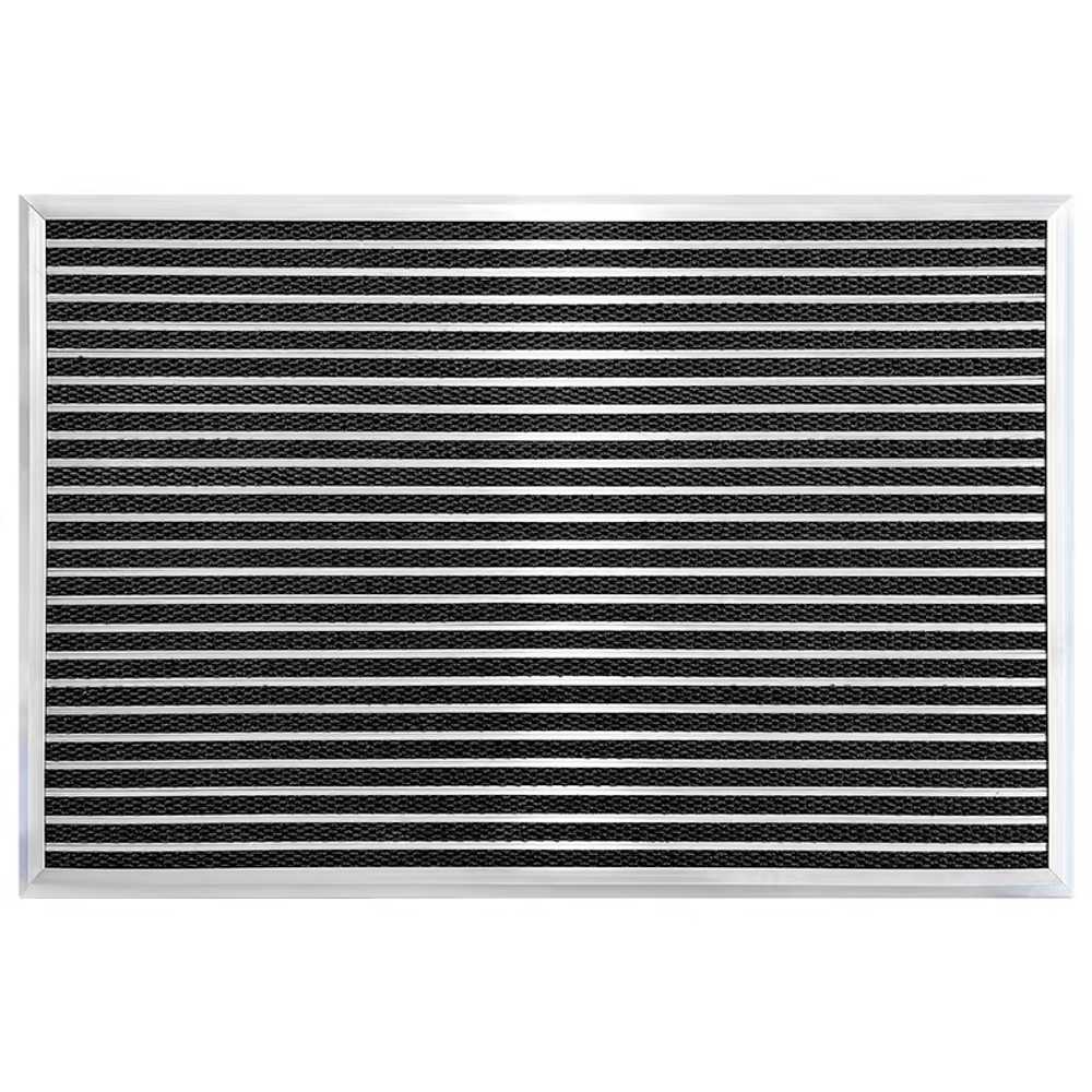 출입구 발판 호텔 바닥매트 업소현관 현관매트 사무실 60x120cm 블랙 - 상품 이미지