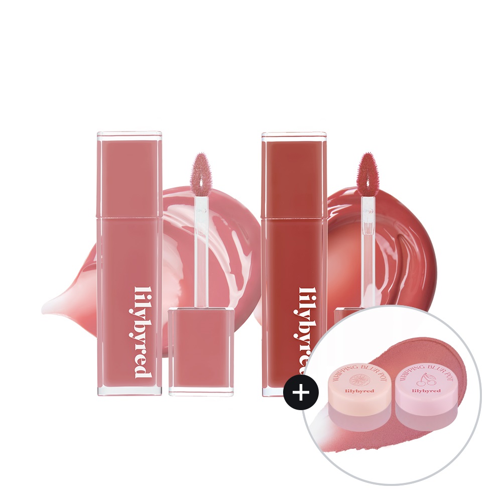 릴리바이레드 앙큼 라이어 코팅 틴트 2개 구성 제품 이미지