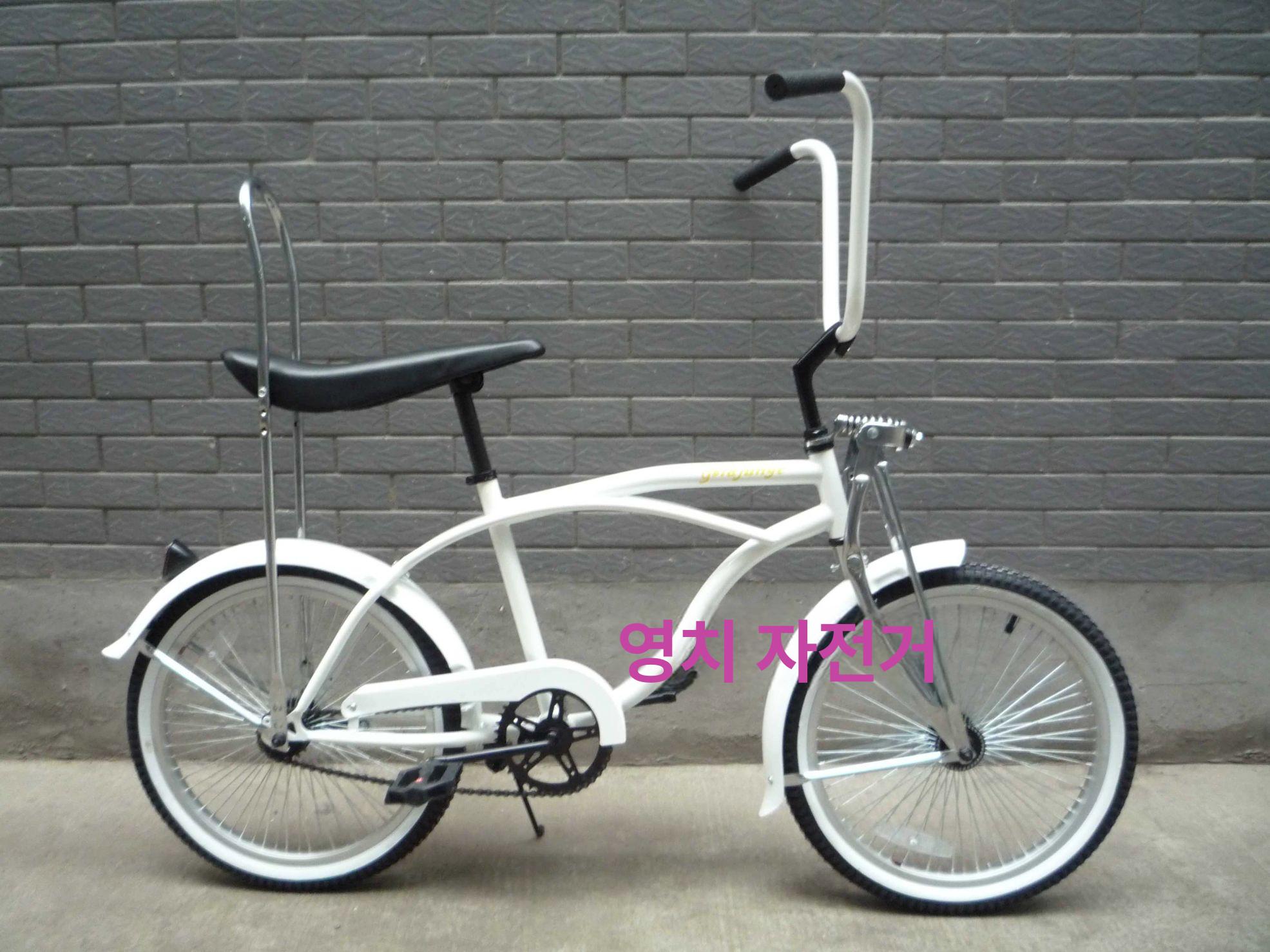 로우라이더자전거 클래식 신사용자전거 접이식 빈티지 블랙lowrider - 상세 이미지 4