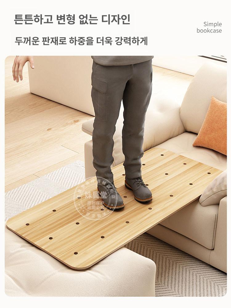하드 보드 깔판 패드 원목 단단한 매트리스 우드 120 70cm 하드 커버 포함 허리 지지 하드 침대판 두께1.1cm - 상세 이미지 5