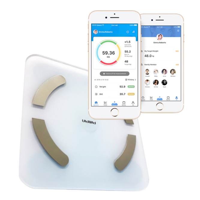 정확한 인바디 측정기 체성분 체중계 인바디 기계 가정용 체지방계