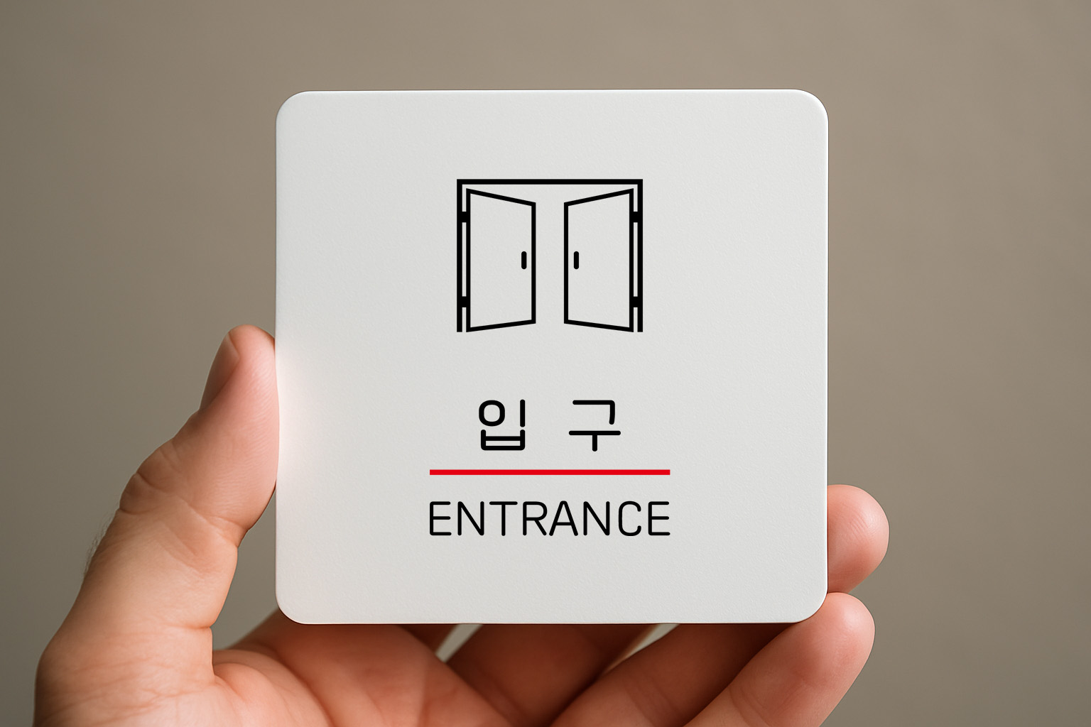 입구 출입문 도어 사인 안내판 건물 매장 293 100x100 - 상품 이미지
