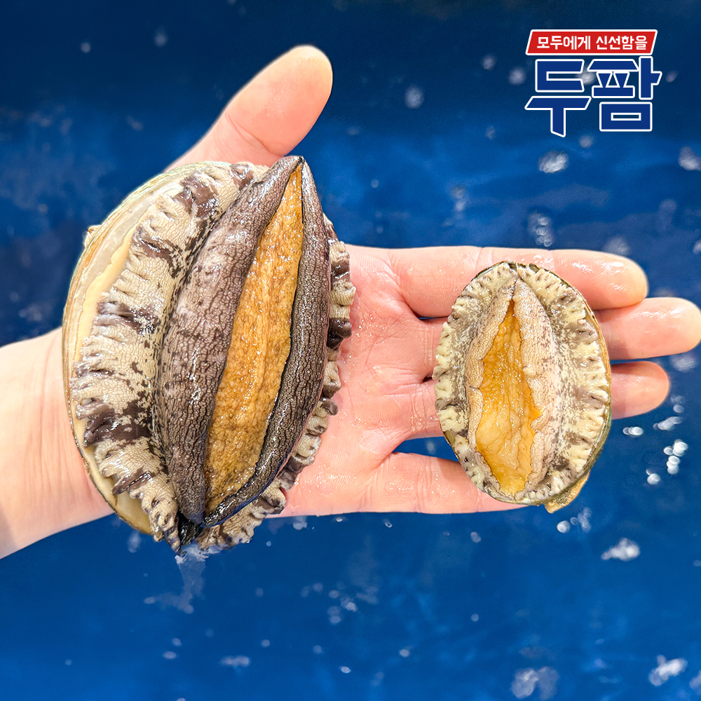 완도 손질전복 산소포장 활전복 1kg - 상세 이미지 2