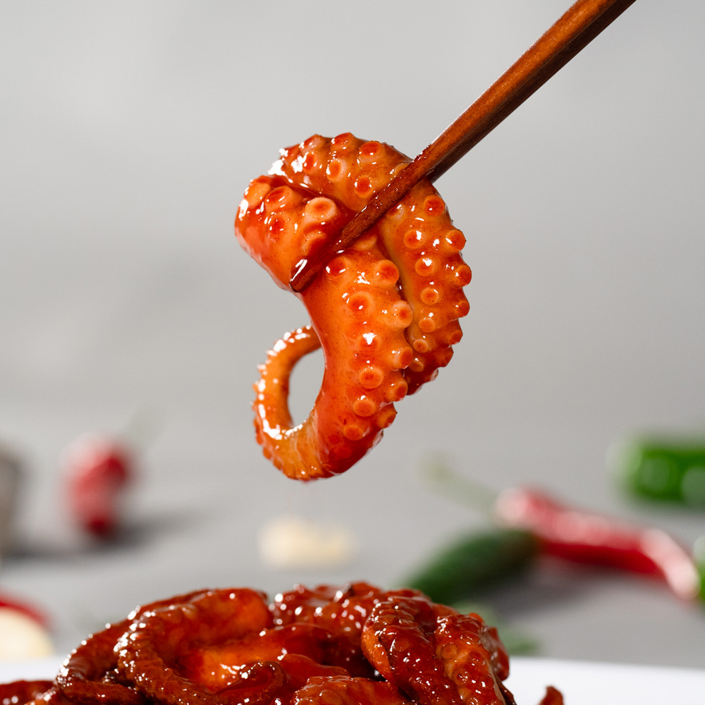 [기본맛] 17년 전통의 오라방 쭈꾸미 500g, 3개 이미지 4