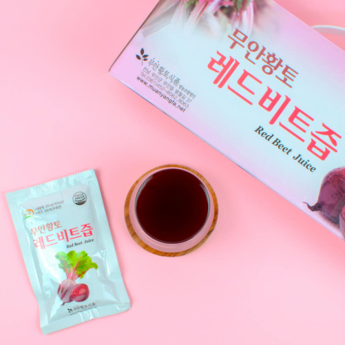 무안황토식품 100% 전남무안산 무첨가 레드 비트즙 100ml 저온착즙 30포, 1개 이미지 6
