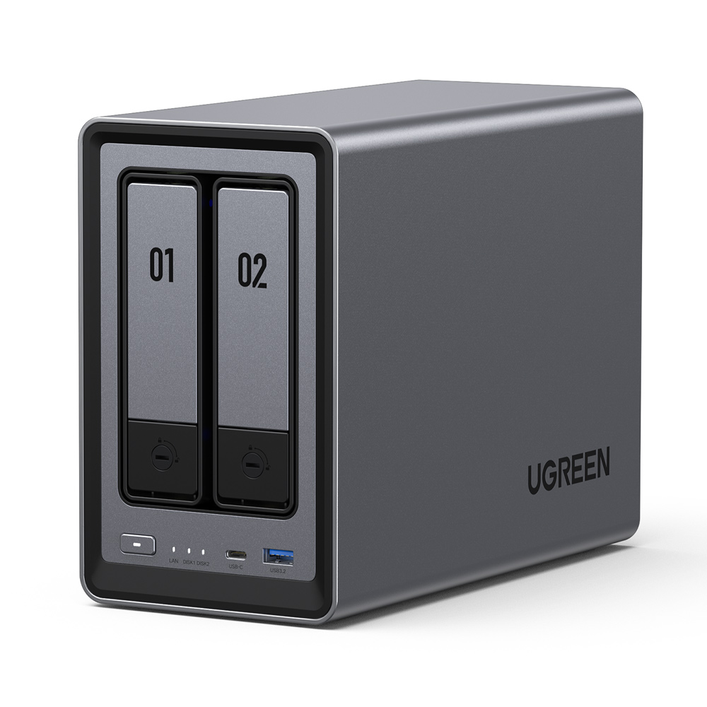 유그린 고성능 나스 2베이 NAS DXP2800 퀵가이드 제공 - 상품 이미지