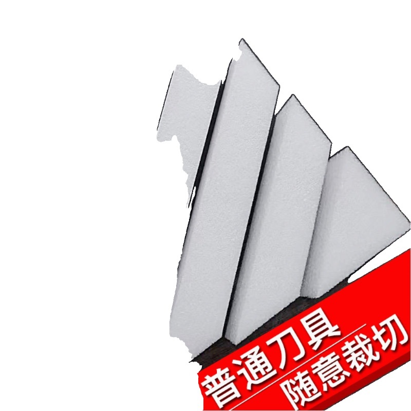 충격흡수 압축스티로폼 보드 패드 포장 스펀지 포장용 두께 단열 완충재 스티로폼 흰색 50cm x 50cm x 0.5cm 1장 - 상세 이미지 4