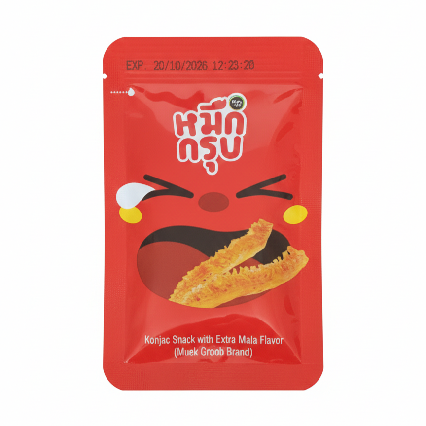 묵끄럽 마라곤약젤리 엑스트라맛 저칼로리 쯔양 먹방 로제 간식 믁끄럽 마곤젤 8g x 6개 이미지 3