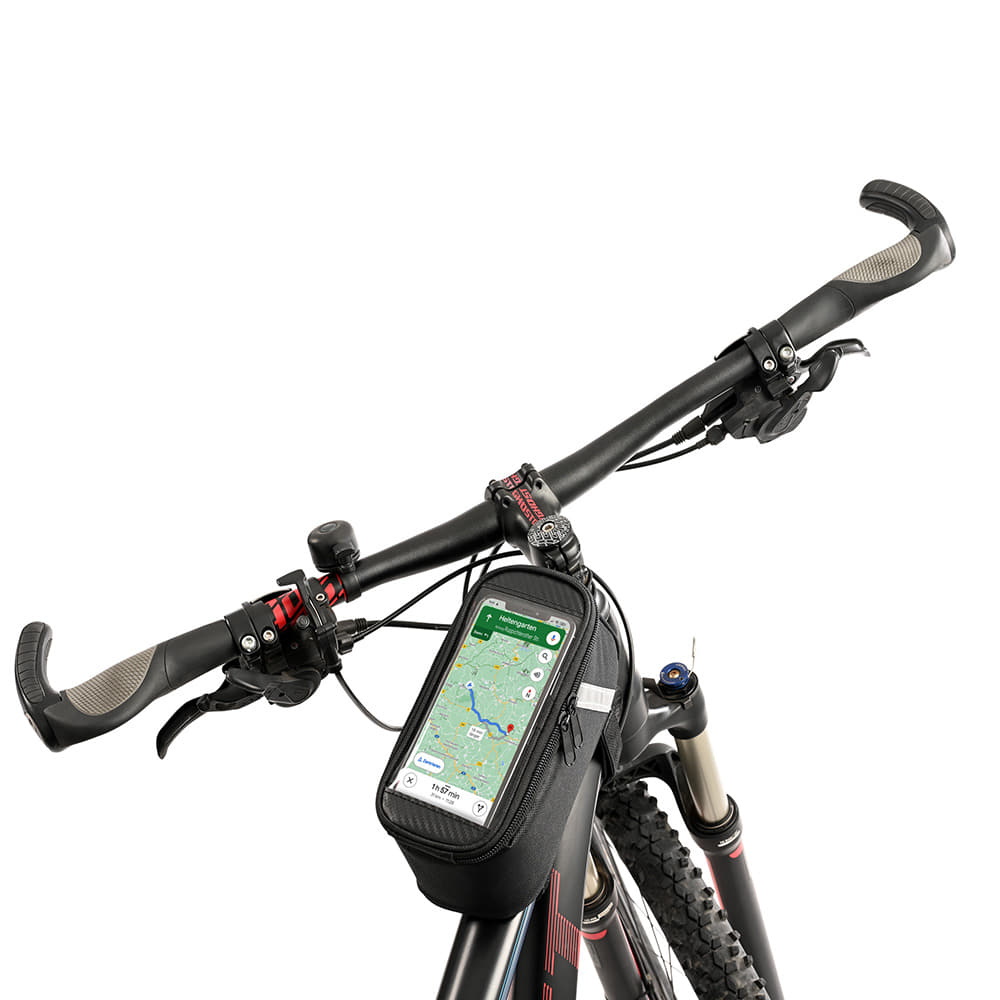 독일 브랜드 트로이카 BIKE BAG FIRST AID 오토바이&자전거 핸들 가방(BKB16/BK) - 상세 이미지 3