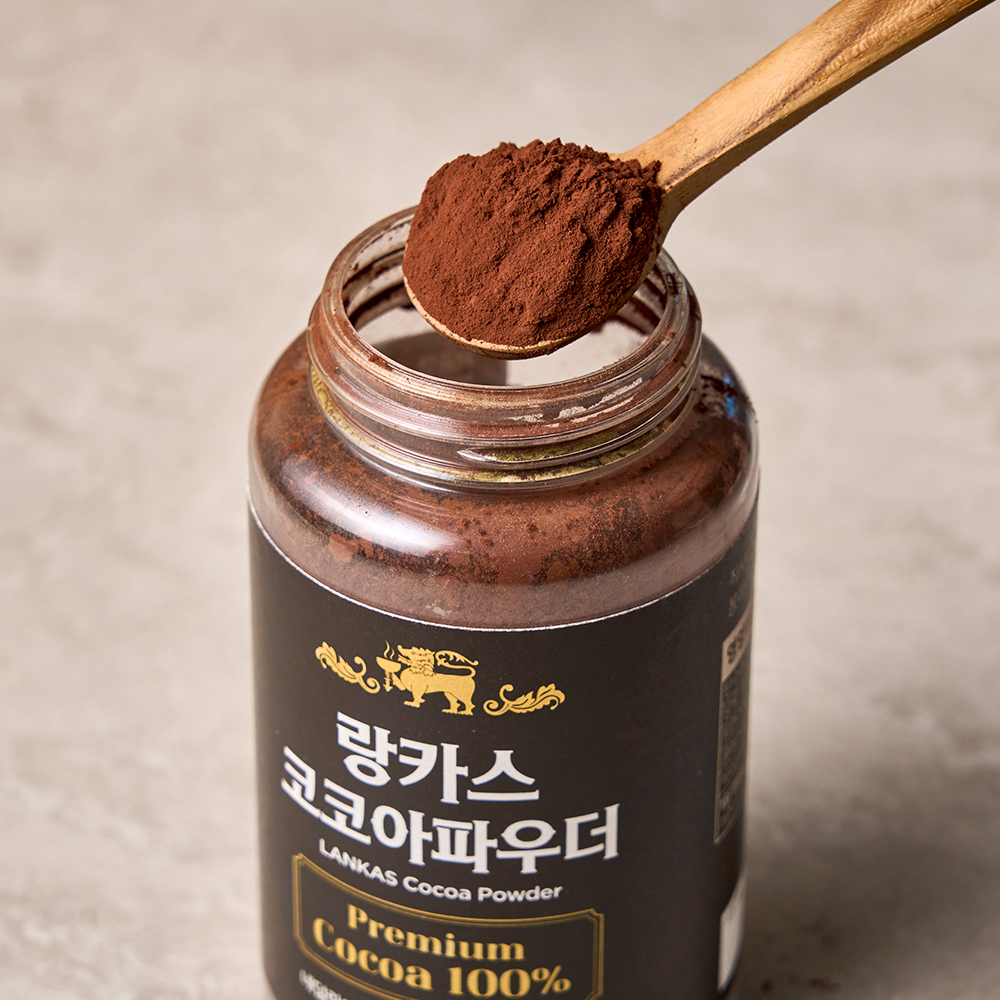 네덜란드산 무가당 프리미엄 더치 코코아 파우더 카카오 가루 120g, 1개 - 상품 이미지