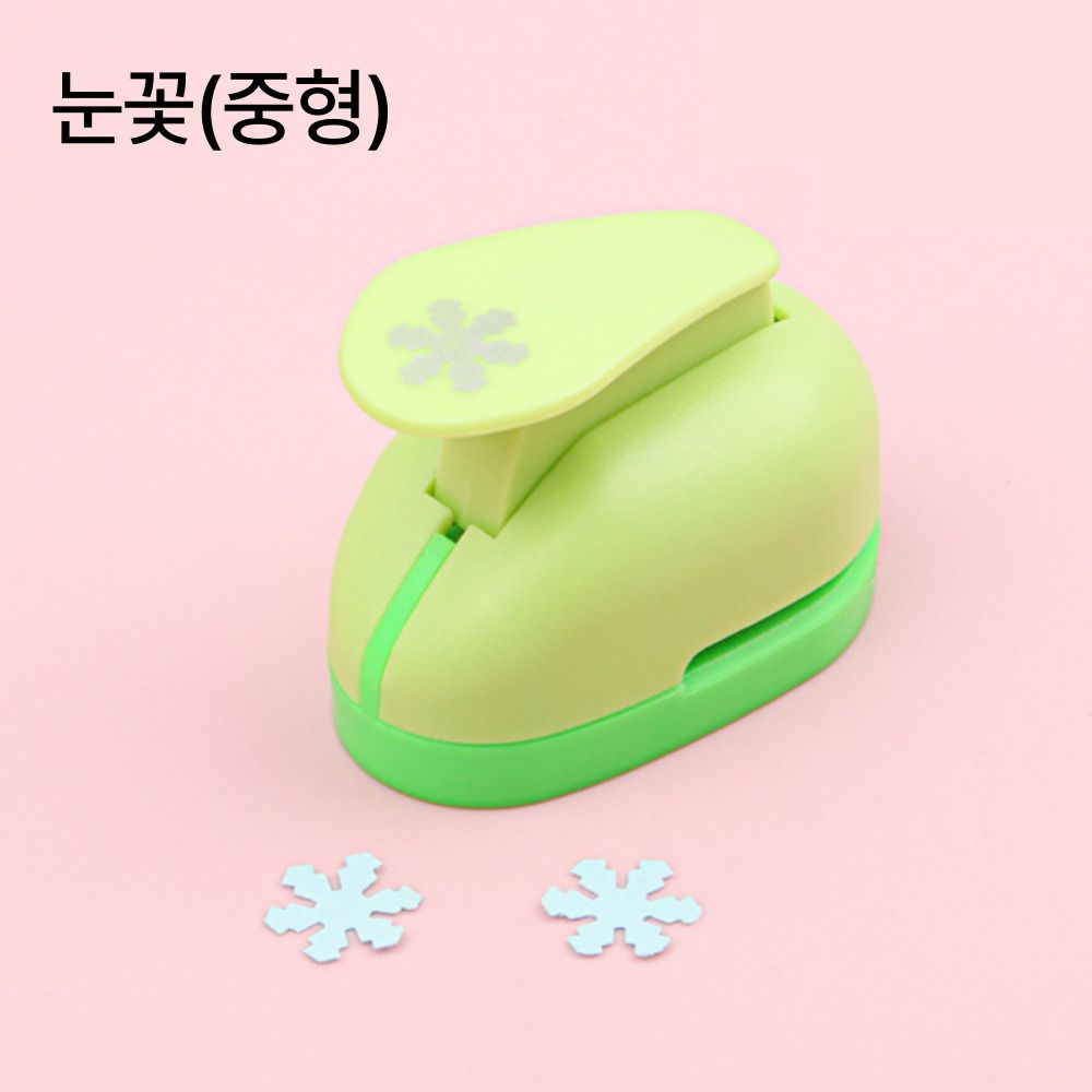 단풍 펀칭기 다꾸 종이 펀치 미니 모양 양각 다이어리 꾸미기 타공기 이미지 6
