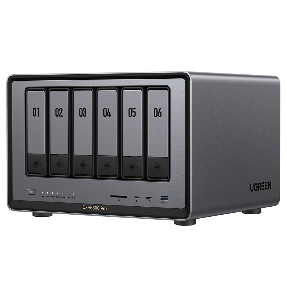 유그린 고성능 나스 6베이 NAS DXP6800Pro 퀵가이드 제공 이미지 6