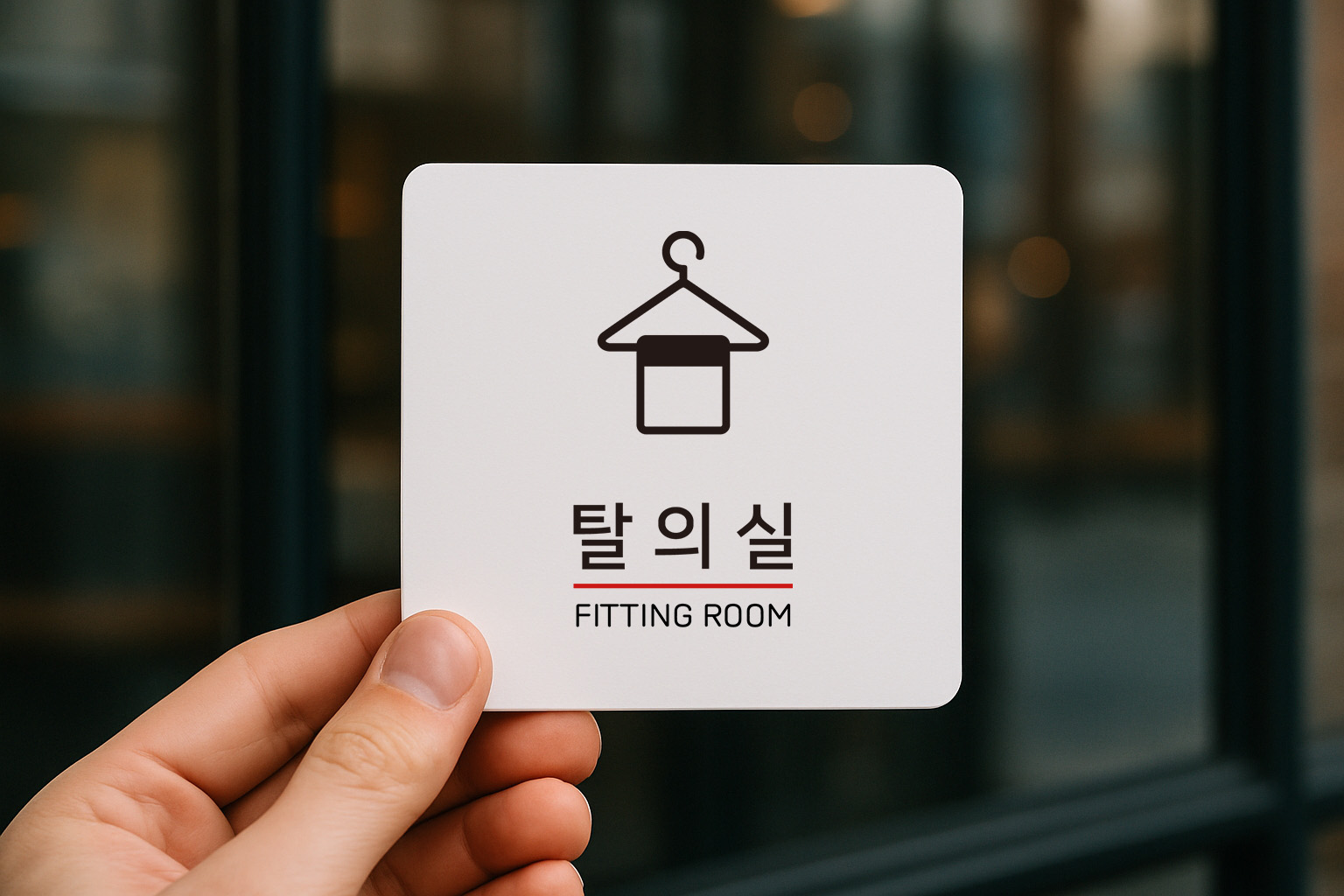 탈의실 안내판 피팅룸 헬스장 병원 수영장 321 100x100 - 상품 이미지