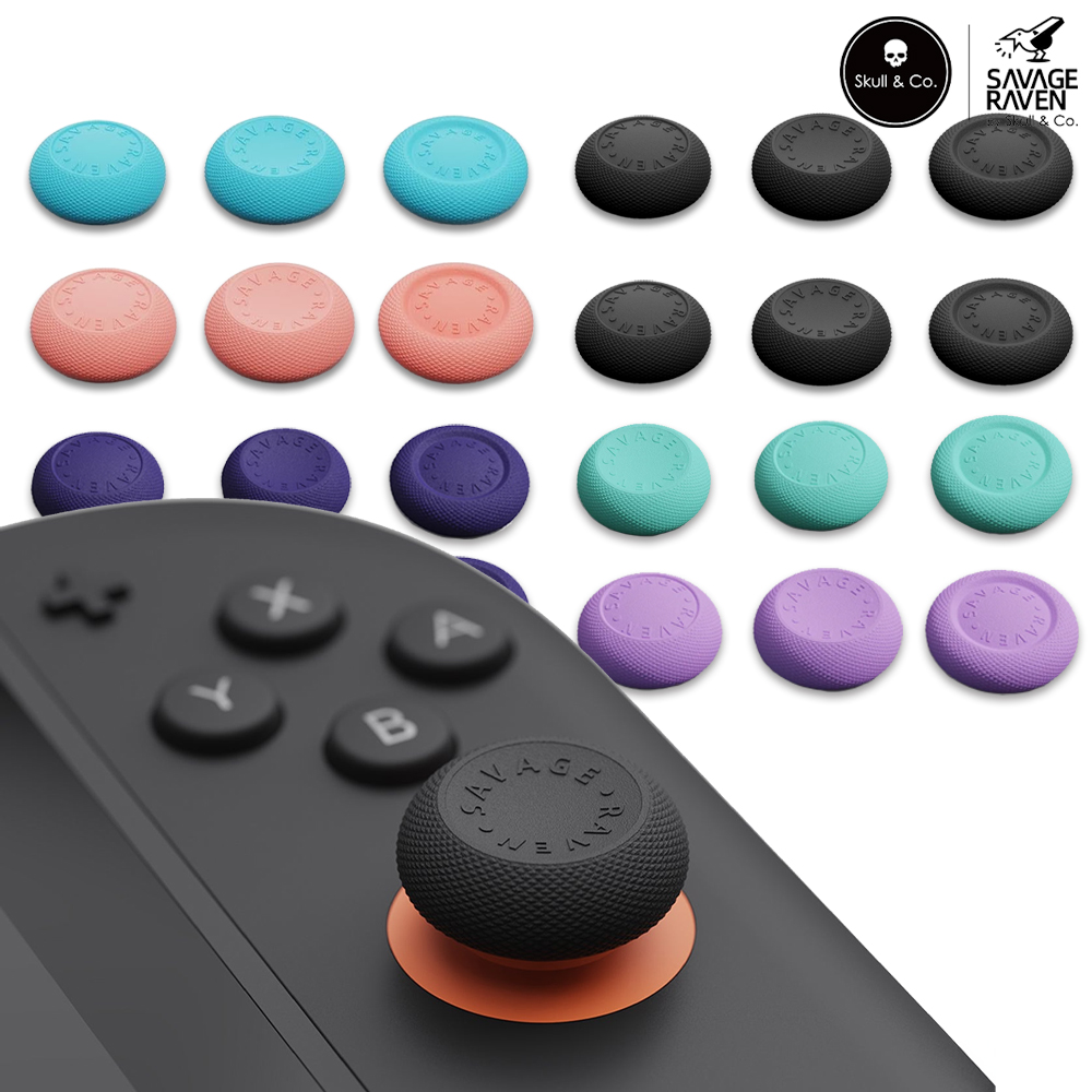 닌텐도 스위치2 조이콘 스틱커버 스컬앤코 썸그립 제품 이미지