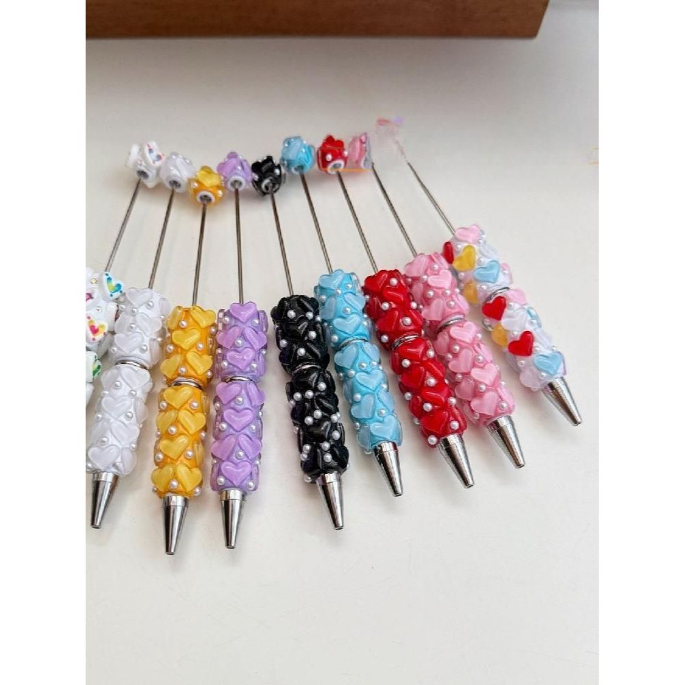 볼꾸 볼펜꾸미기 DIY 볼펜 귀여운 취미 선물용 비즈펜 - 상품 이미지