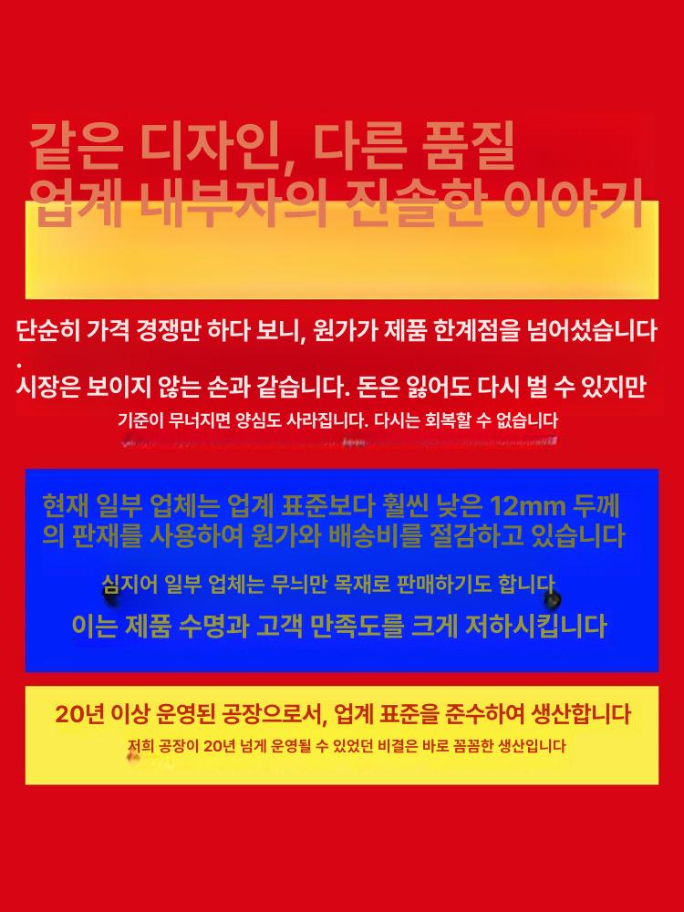 전신거울 행거 스탠드 드레스룸 옷걸이 틈새 회전 수납 월넛 컬러 스퀘어미디엄 - 상세 이미지 2
