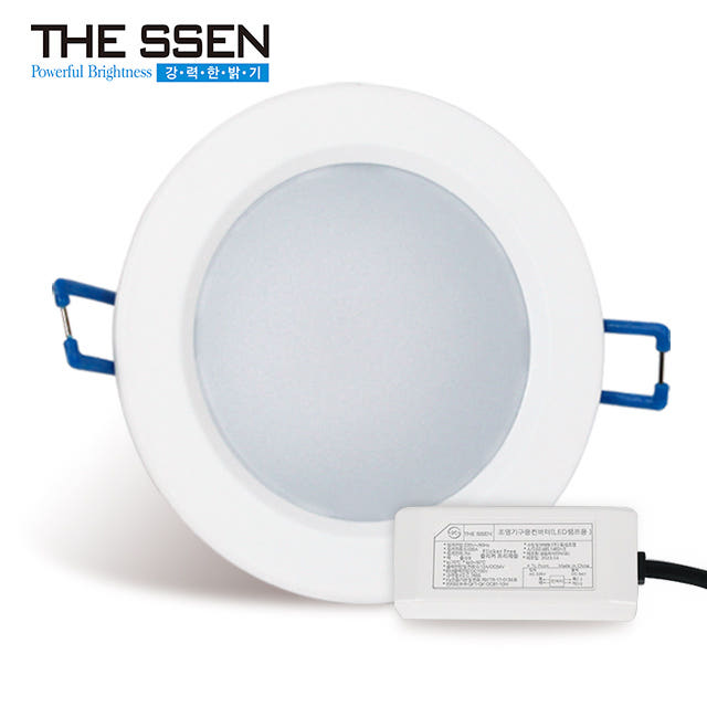 LED 다운라이트 에코 7.5cm 7W 플리커프리 매립등기구 가격 추이 공간 LED LED 다운라이트 에코 7.5cm 7W 플리커프리 매립등기구 - 최저가 3,950원