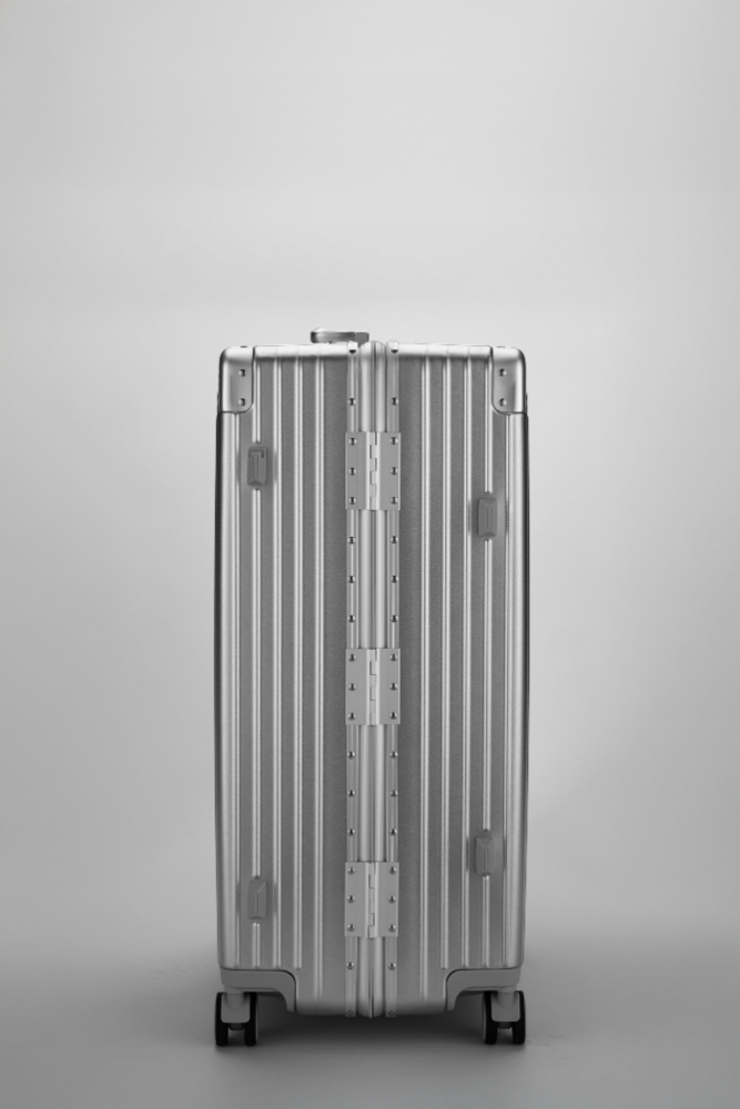 28인치 빅패스 여행용캐리어 PC 캐리어 TSA 폴리카보네이트 가벼운캐리어 금고형 71.12cm(28인치), 라이트그레이
