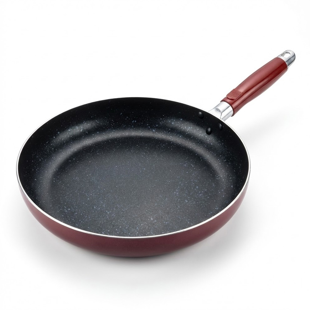 가벼운 대형 마블 스톤 코팅 업소용 후라이팬 32cm