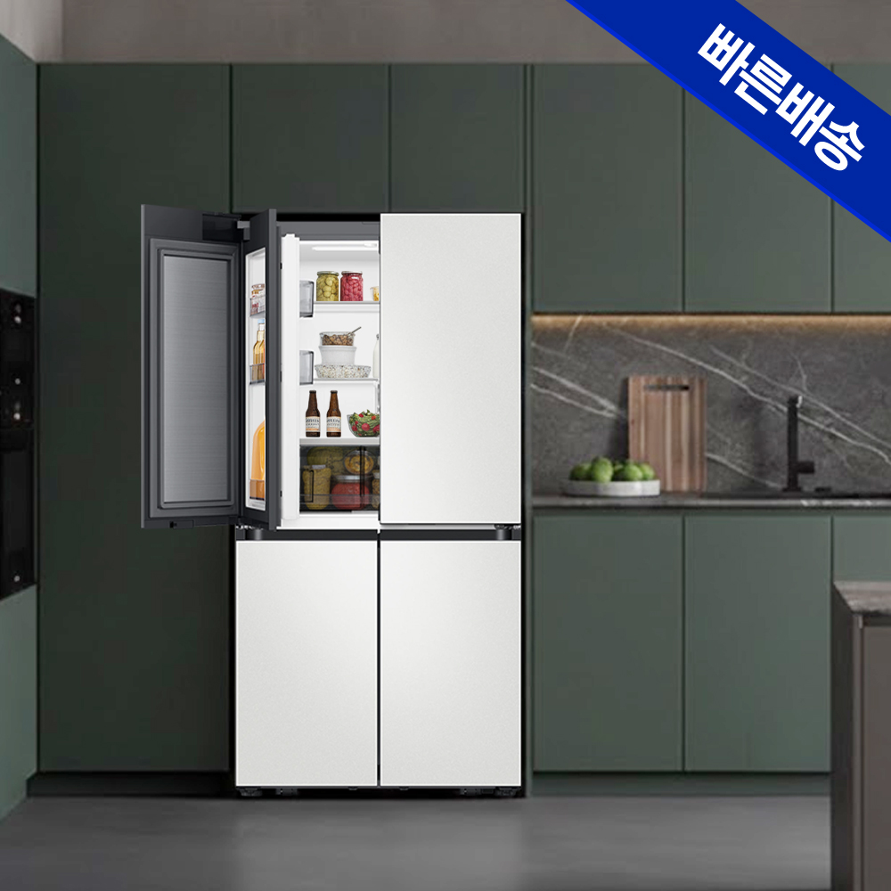 비스포크 AI 냉장고 키친핏 4도어 냉장고 추천 선택 가이드 후기