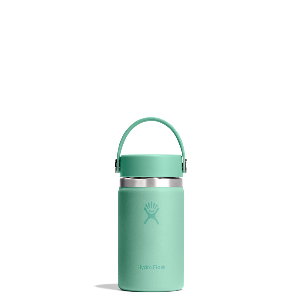하이드로 플라스크 12온즈 354ml 와이드 플렉스캡 텀블러 머메이드 그린 - 상품 이미지
