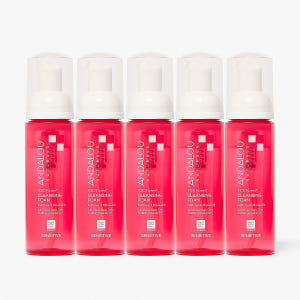 안달로우 천송이 로즈 민감성 피부 아침 저자극 약산성 클렌징폼 163ml... 솔직 후기 | 피부 타입별 분석 - 상품 이미지 1