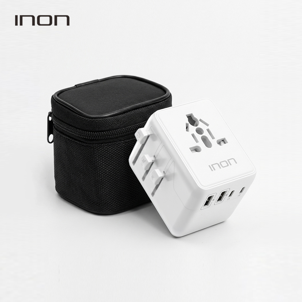 아이논 INON USB 5포트 해외여행용 어댑터(2USB+3Type-C) IN-TA520C - 상세 이미지 2