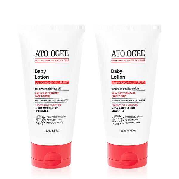 아토오겔 베이비 키즈 어린이 신생아 유아 바디로션 아기 로션 1+1 제품 이미지