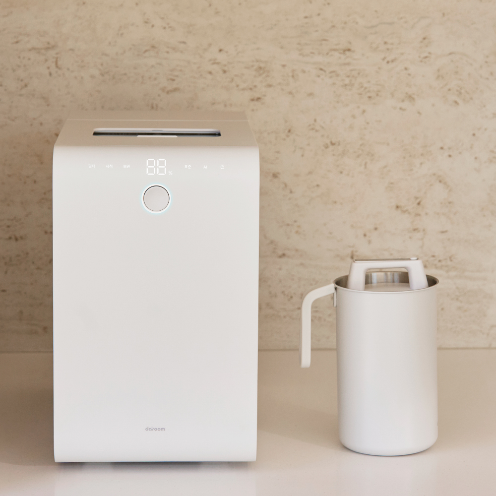 다룸 제로컬렉션 AI 음식물처리기 3L 가정용 분쇄기 건조기 음쓰 제품 이미지