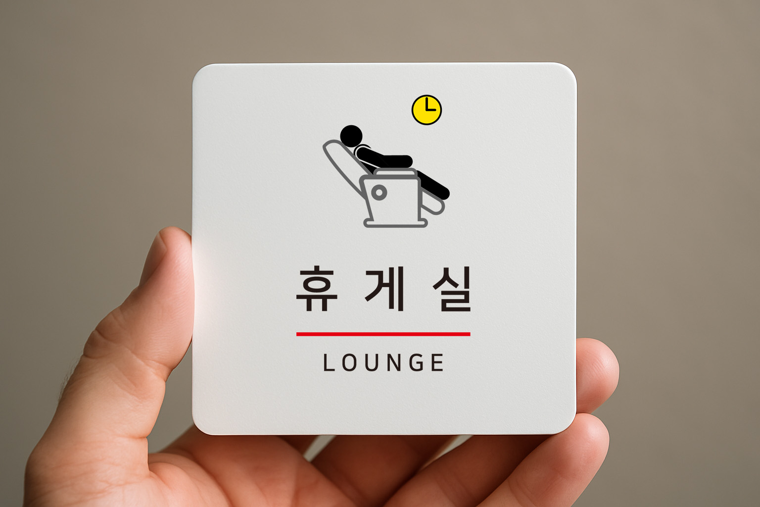 직원 휴게실 탕비실 사무실 오피스 안내판 325 100x100 - 상세 이미지 2
