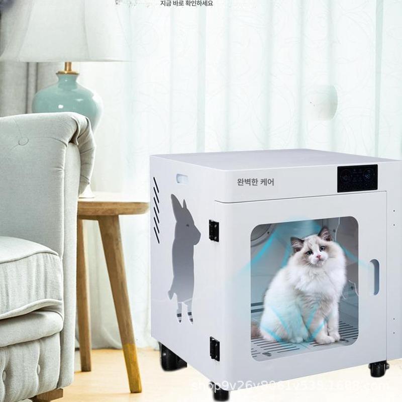 애견 중대형견 애견드라이기 드라이룸용 펫드라이기 멀티팬 소형 고속 건조기 68l - 상세 이미지 5