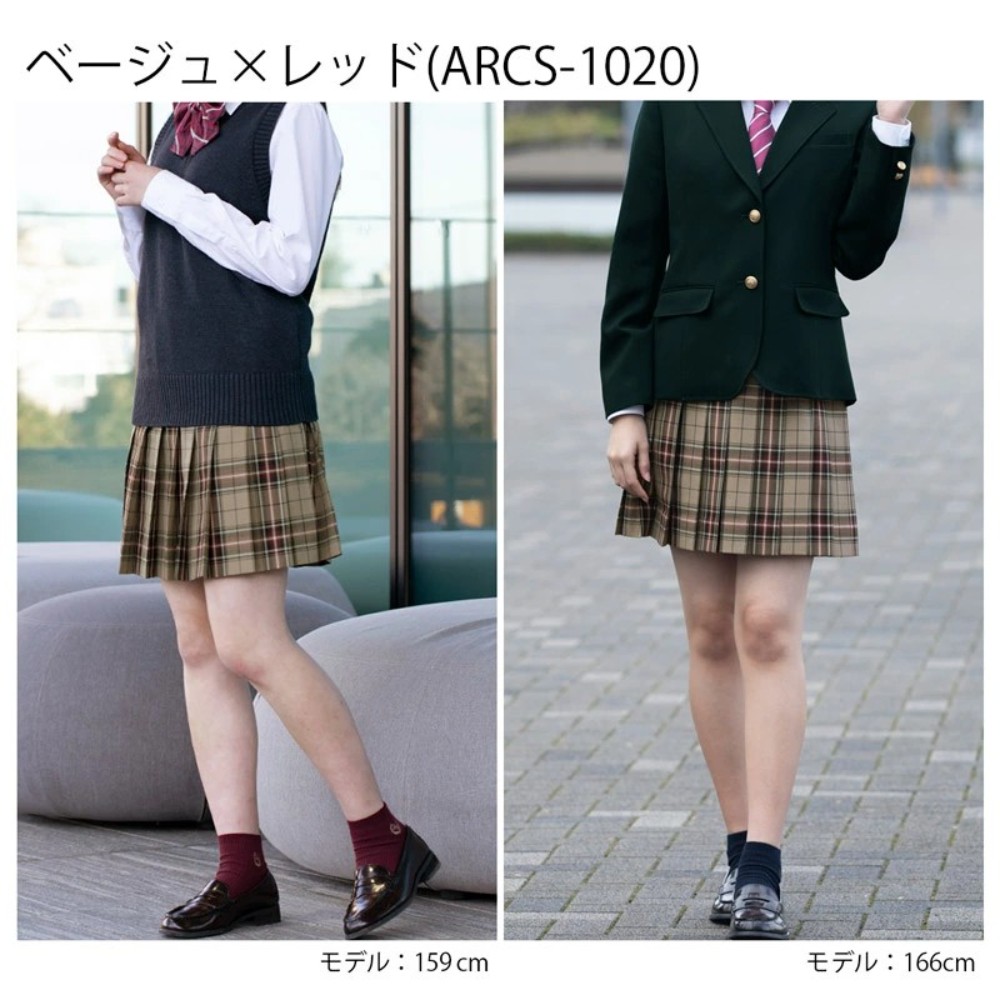 코노미 CONOMi 일본 여자 스쿨 교복 치마 스커트 세일러복 ARCS-10 - 상세 이미지 4