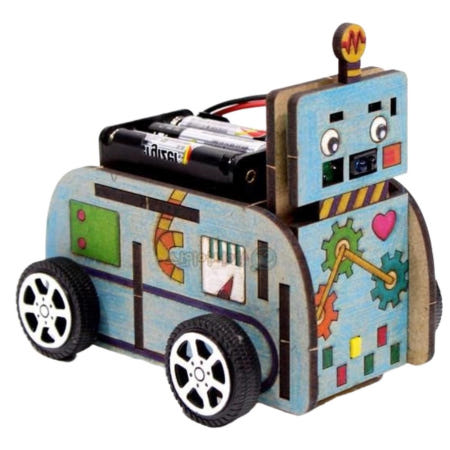 DIY 코딩 AI 자율주행 인공지능 로봇 만들기 과학이슈 초등고학년 기본개념 통합교과